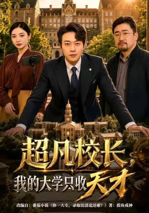 超凡校长，我的大学只收天才（80集全）胡忠睿＆袁传琪-海之城短剧项目