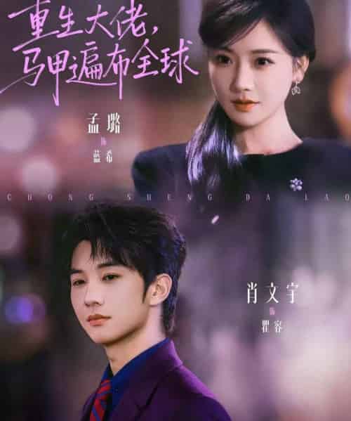 重生大佬，马甲遍布全球（77集全）肖文宇＆孟璐-海之城短剧项目