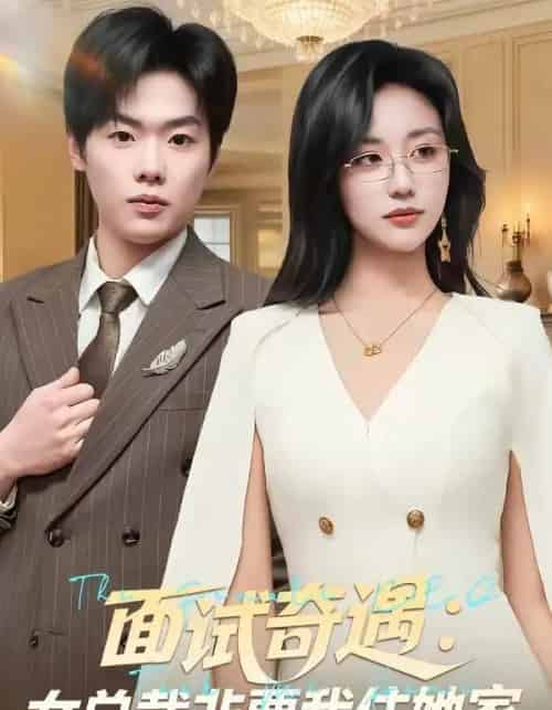 面试奇遇：女总裁非要我住她家（80集全）刘艺潼＆李枫池-海之城短剧项目