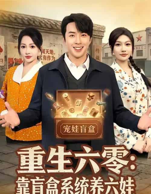 重生六零靠盲盒系统养六娃（80集全）-海之城短剧项目