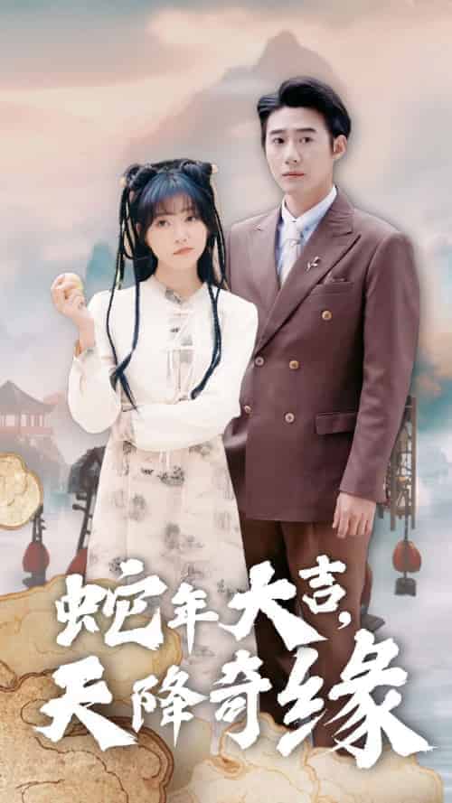 蛇年大吉天降奇缘（62集全）赵振栋＆包金妮 - 海之城短剧