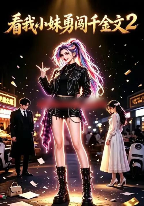 看我小妹勇闯千金文第2季（60集全）AI短剧-海之城短剧项目