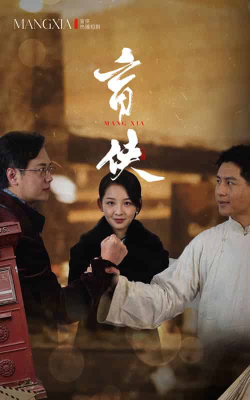 盲侠（59集全）张婉悦＆赵子焱 - 海之城短剧