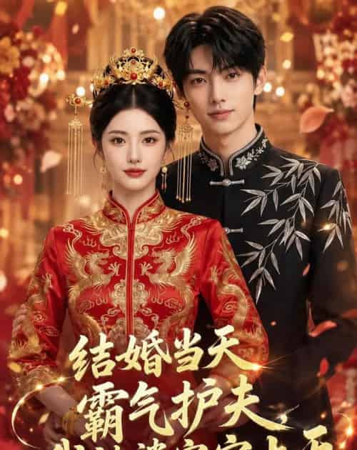 结婚当天霸气护夫，我被婆家宠上天（51集全）AI-海之城短剧项目