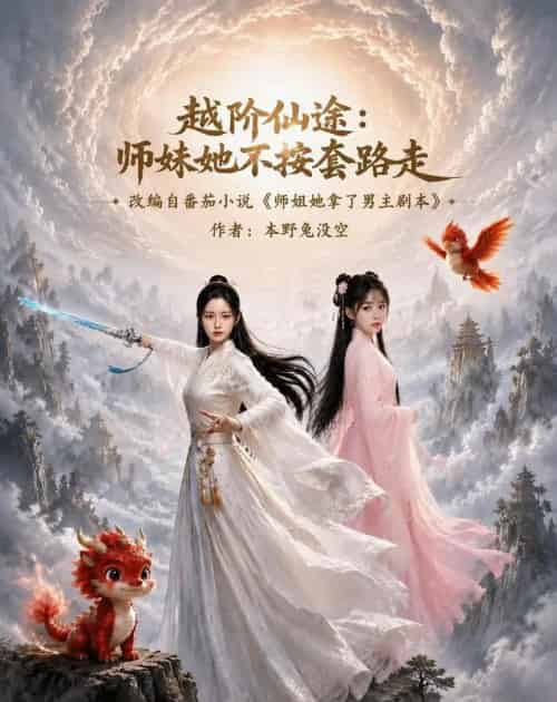 越阶仙途：师妹她不按套路走（70集全）AI-海之城短剧项目