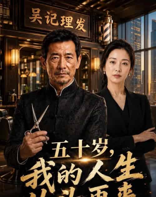 五十岁，我的人生从头再来（39集全）AI-海之城短剧项目