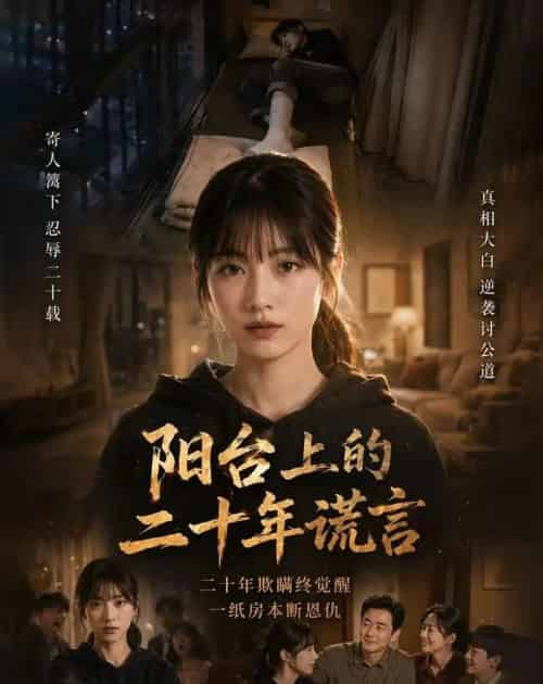 阳台上的二十年谎言（60集全）AI-海之城短剧项目