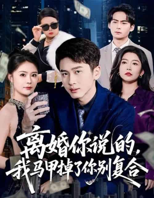 离婚你说的，我马甲掉了你别复合（80集全）陈彦霖＆孙梦涵-海之城短剧项目