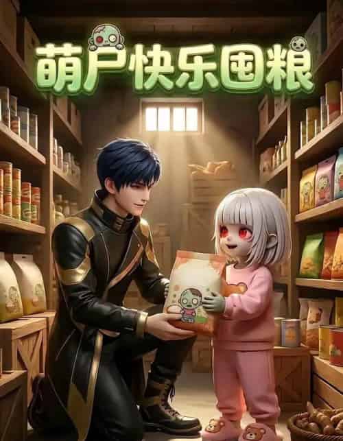 萌尸快乐囤粮（45集全））AI-海之城短剧项目