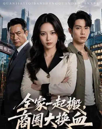 全家一起搬，商圈大换血（60集全）AI-海之城短剧项目