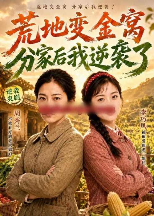 荒地变金窝,分家后我逆袭了 荒地变金窝,分家后我逆袭了