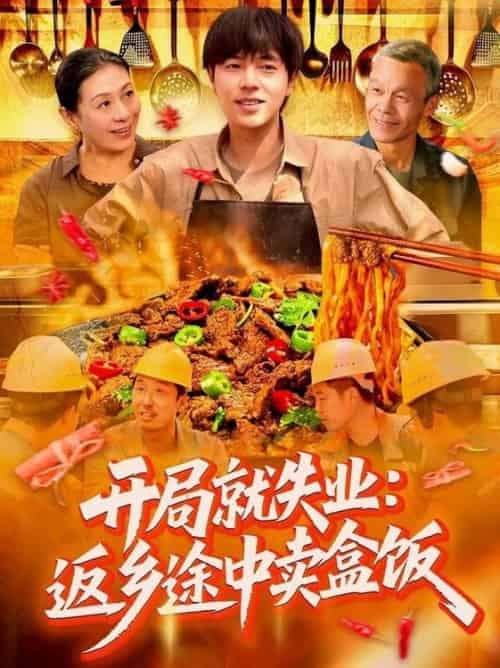 开局就失业：返乡途中卖盒饭＆开局就失业返乡途中卖盒饭（95集全）刘晨宇＆张如意 - 海之城短剧