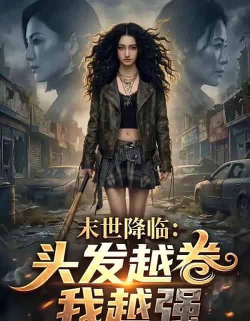 末世降临：头发越卷我越强（69集全）AI-海之城短剧项目