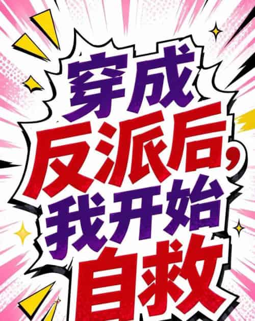 穿成反派后，我开始自救（22集全）AI-海之城短剧项目