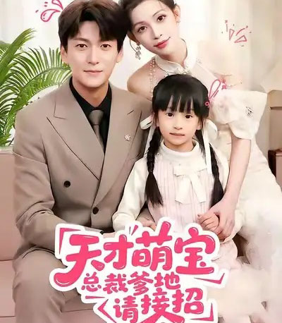 天才萌宝总裁爹地请接招（50集全）-海之城短剧项目