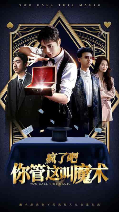疯了吧你管这叫魔术（50集全） - 海之城短剧