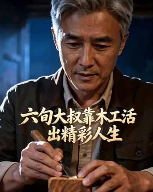 六旬大叔靠木工活出精彩人生（30集全）AI-海之城短剧项目