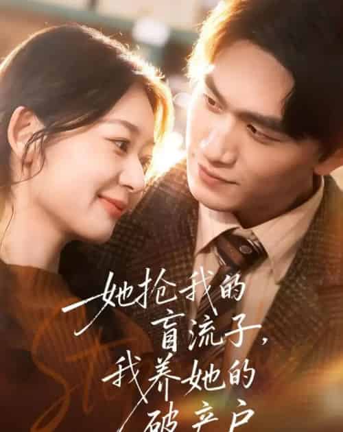 她抢我的盲流子，我养她的破产户（63集全）龙姝羽＆董泽宇-海之城短剧项目