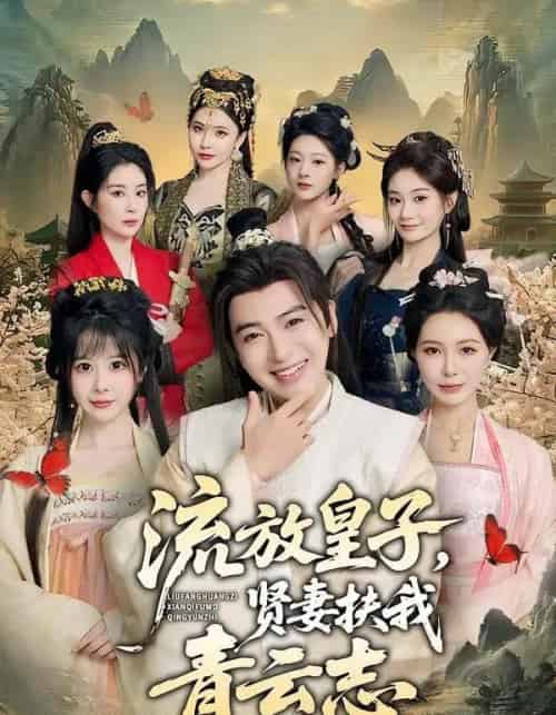 流放皇子，贤妻扶我青云志（76集全）王成＆钱思怡-海之城短剧项目