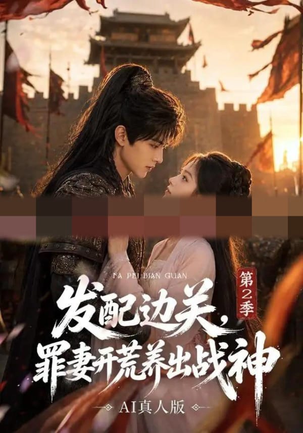 发配边关罪妻开荒养出战神第2季（64集全）AI短剧-海之城短剧项目
