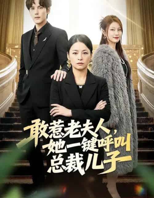 敢惹老夫人，她一键呼叫总裁儿子（80集全）朱青青＆于散-海之城短剧项目