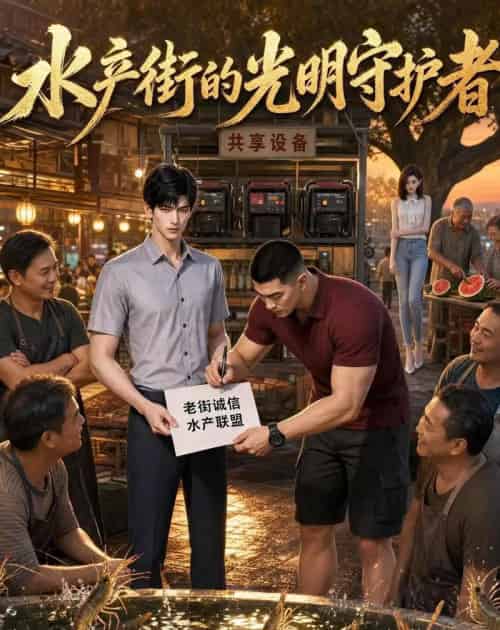 水产街的光明守护者（48集全）AI-海之城短剧项目