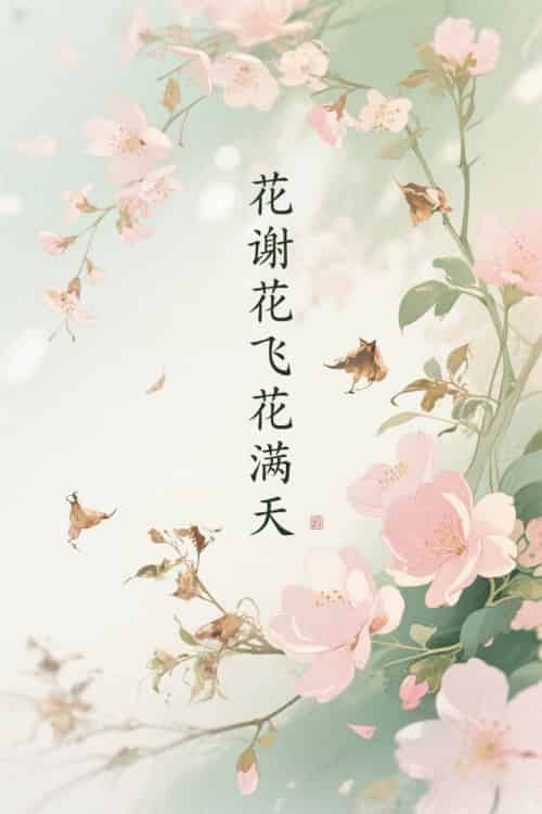 花谢花飞花满天 花谢花飞花满天