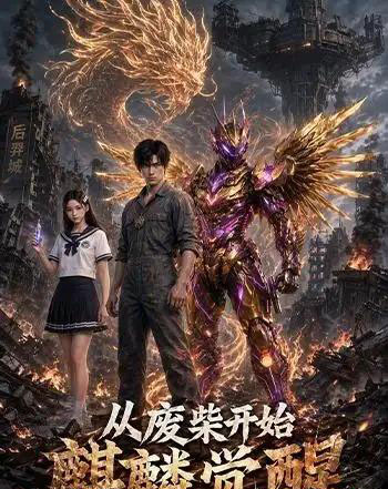从废柴开始麒麟觉醒（58集全）AI-海之城短剧项目