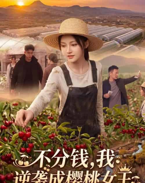 不分钱，我逆袭成樱桃女王（40集全）AI-海之城短剧项目