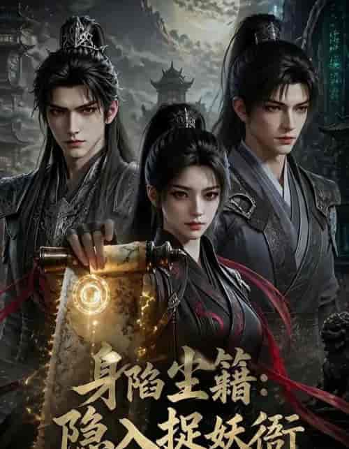 身陷尘籍：隐入捉妖衙第二季（53集全）AI短剧-海之城短剧项目