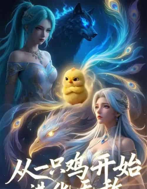 从一只鸡开始进化无敌（80集全）AI-海之城短剧项目