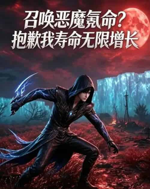 召唤恶魔氪命？抱歉我寿命无限增长（110集全）AI-海之城短剧项目