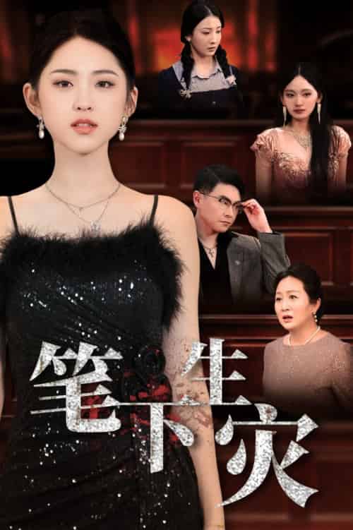 笔下生灾＆我把自己送上审判庭（60集全）李晓雨 - 海之城短剧