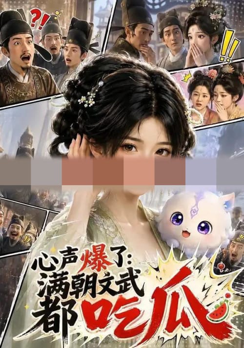心声爆了满朝文武都吃瓜（91集全）动漫-海之城短剧项目