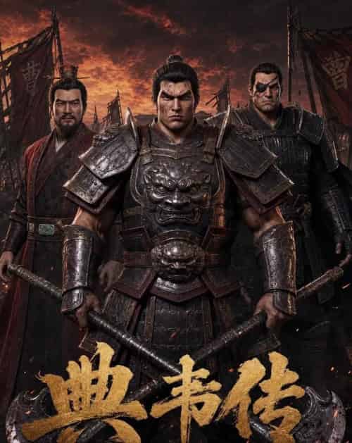 典韦传：不死于强敌，却死于主公的荒唐（40集全）动漫-海之城短剧项目