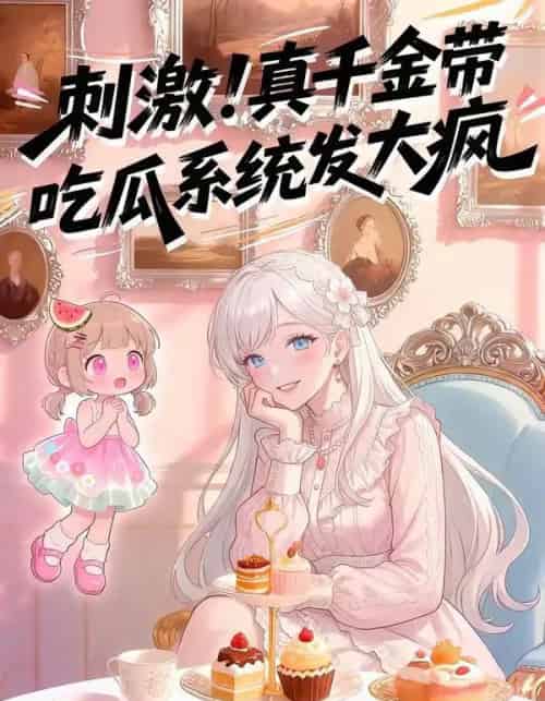 刺激！真千金带吃瓜系统发大疯第一季（60集全）漫剧-海之城短剧项目