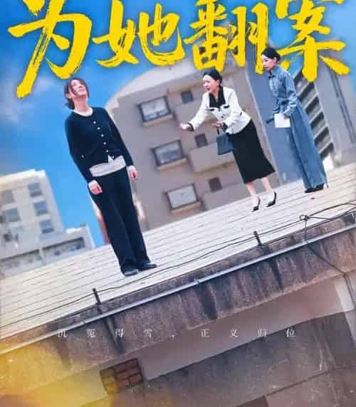 为她翻案（40集全）周铭＆马星玥-海之城短剧项目