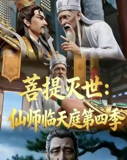 菩提灭世：仙师临天庭第四季（50集全）漫剧-海之城短剧项目