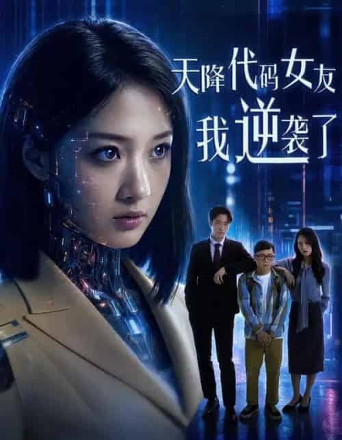 天降代码女友，我逆袭了（30集全）安昭昭＆罗戈-海之城短剧项目