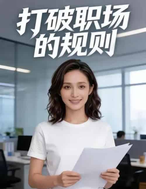 打破职场的规则（41集全）AI-海之城短剧项目