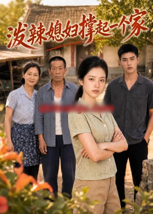 泼辣媳妇撑起一个家（52集全）AI短剧-海之城短剧项目