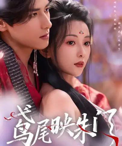 鸢尾映朱门 鸢尾映朱门