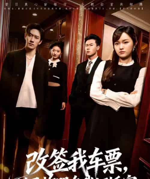 改签我车票，竹马悔哭在我订婚宴（81集全）岩昊＆熊颖-海之城短剧项目