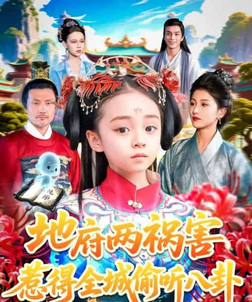 地府两祸害惹得全城偷听八卦（111集）汪新玲（点点）-海之城短剧项目