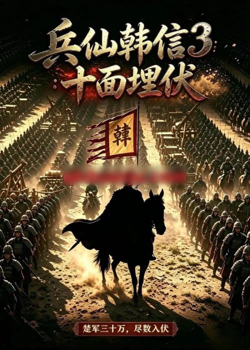 兵仙韩信3：十面埋伏（85集全）AI短剧-海之城短剧项目