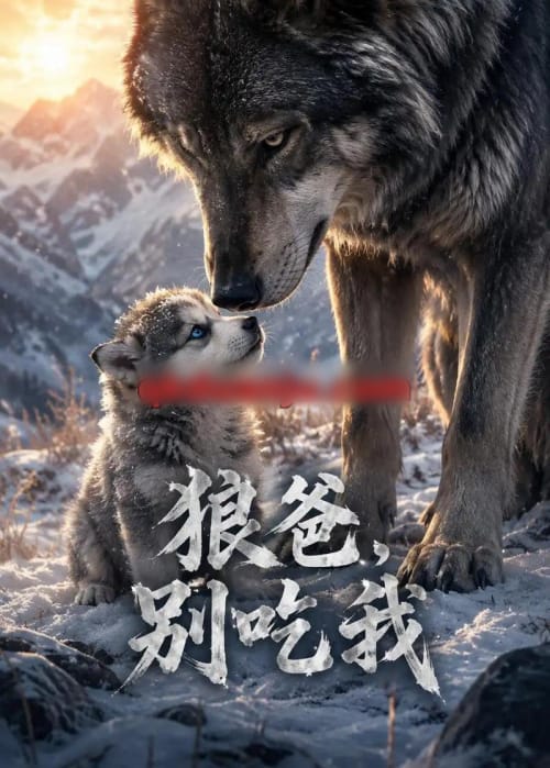 狼爸别吃我（30集全）AI短剧-海之城短剧项目