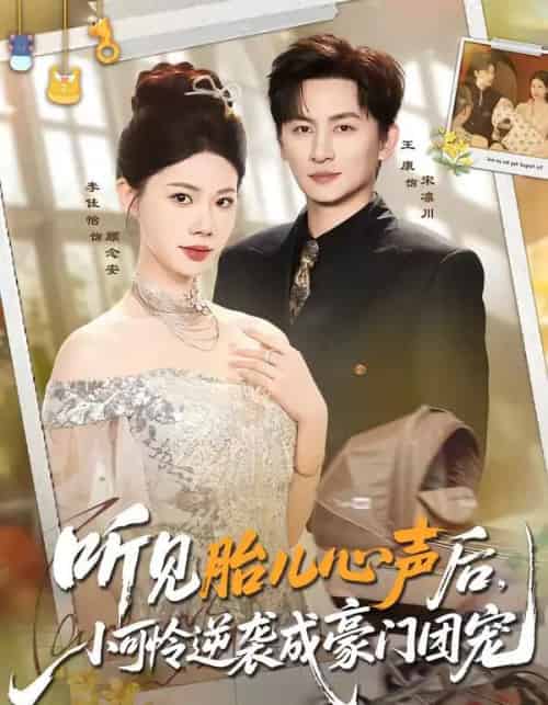 听见胎儿心声后，小可怜逆袭成豪门团宠（70集全）王康＆李佳怡-海之城短剧项目
