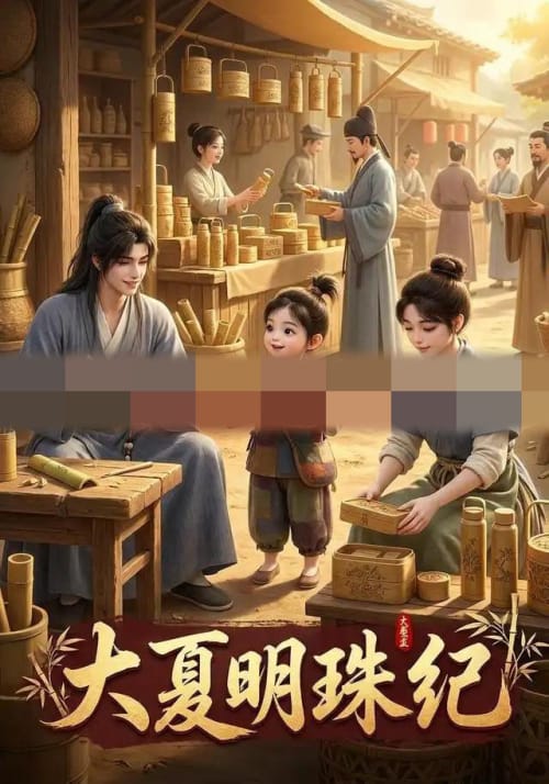 大夏明珠纪（118集全）AI短剧-海之城短剧项目