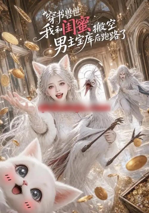 穿书兽世:我和闺蜜搬空男主宝库后跑路了 穿书兽世:我和闺蜜搬空男主宝库后跑路了