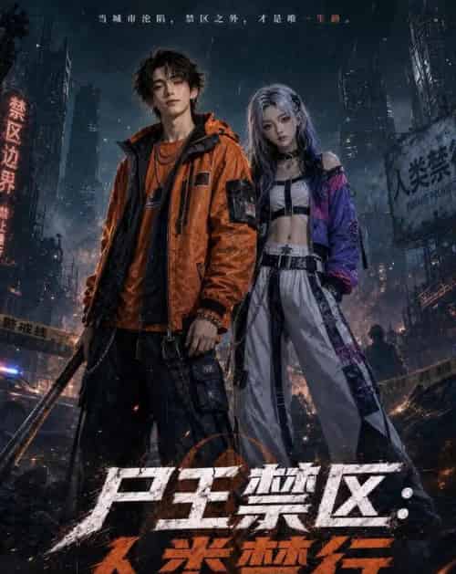 尸王禁区：人类禁行（37集全）AI-海之城短剧项目